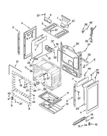 Chassis parts