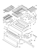 Warming drawer & broiler parts, miscellaneous parts