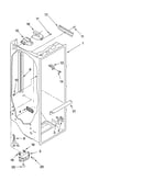 Refrigerator liner parts