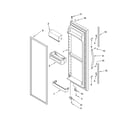 Kenmore 10644254401 refrigerator door parts diagram
