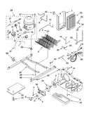 Unit parts, parts not illustrated