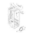 Kenmore 10654046400 refrigerator liner parts diagram