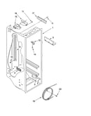 Refrigerator liner parts