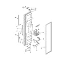 Kenmore 10654034400 freezer door parts diagram