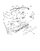 Control parts, parts not illustrated