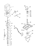Motor and ice container parts