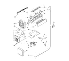 Kenmore 10654613300 icemaker parts, parts not illustrated diagram