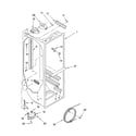 Kenmore 10655244400 refrigerator liner parts diagram