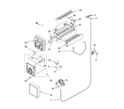 Kenmore 10655249400 icemaker parts, parts not illustrated diagram