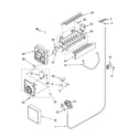 Kenmore 10655244400 icemaker parts, parts not illustrated diagram