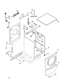 Top and cabinet parts
