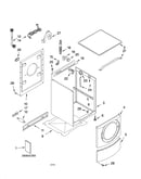 Top and cabinet parts