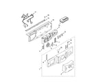 Kenmore 11044921301 control panel parts diagram