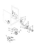 Pump, motor parts, and optional parts (not included)