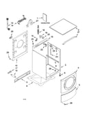Top and cabinet parts