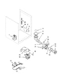 Pump, motor parts, and optional parts (not included)
