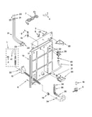 Rear panel parts