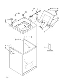 Top and cabinet parts