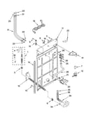 Rear panel parts