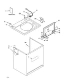 Top and cabinet parts