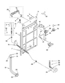 Rear panel parts