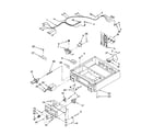 Kenmore 11062182103 control panel and separator parts diagram