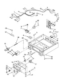 Control panel and separator parts