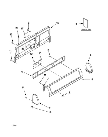 Console panel parts