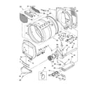 Kenmore 11064086202 bulkhead parts and optional parts (not included) diagram