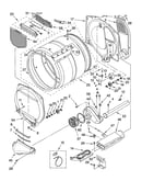 Bulkhead parts and optional parts (not included)