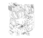Kenmore 11064882400 bulkhead parts diagram