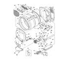 Kenmore 11064882401 bulkhead parts diagram