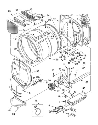 Bulkhead parts