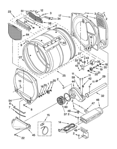 Bulkhead parts