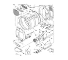 Kenmore 11064992301 bulkhead parts diagram