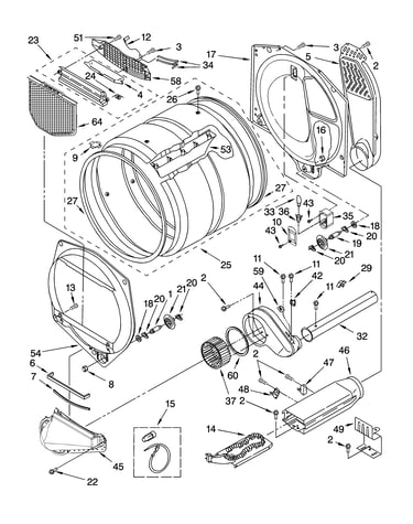 Bulkhead parts