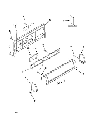 Console panel parts