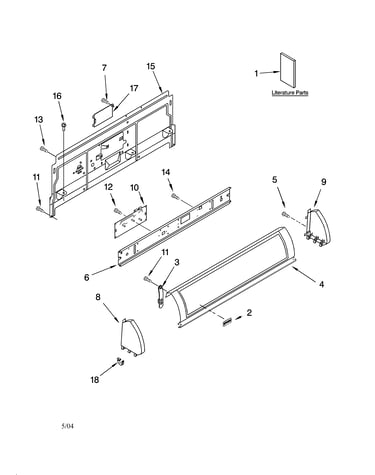 Console panel parts