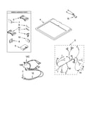 Dryer top parts