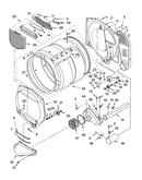 Bulkhead parts and optional parts (not included)