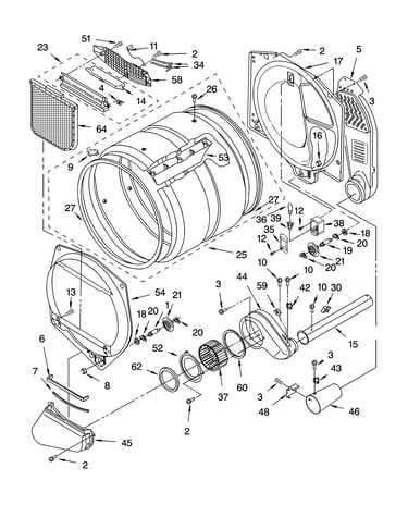 Bulkhead parts