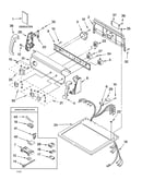 Top and console parts