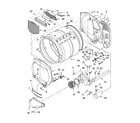 Kenmore 11074882401 bulkhead parts diagram
