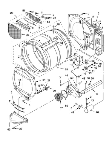 Bulkhead parts