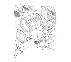 Kenmore Elite 11075946401 bulkhead parts diagram