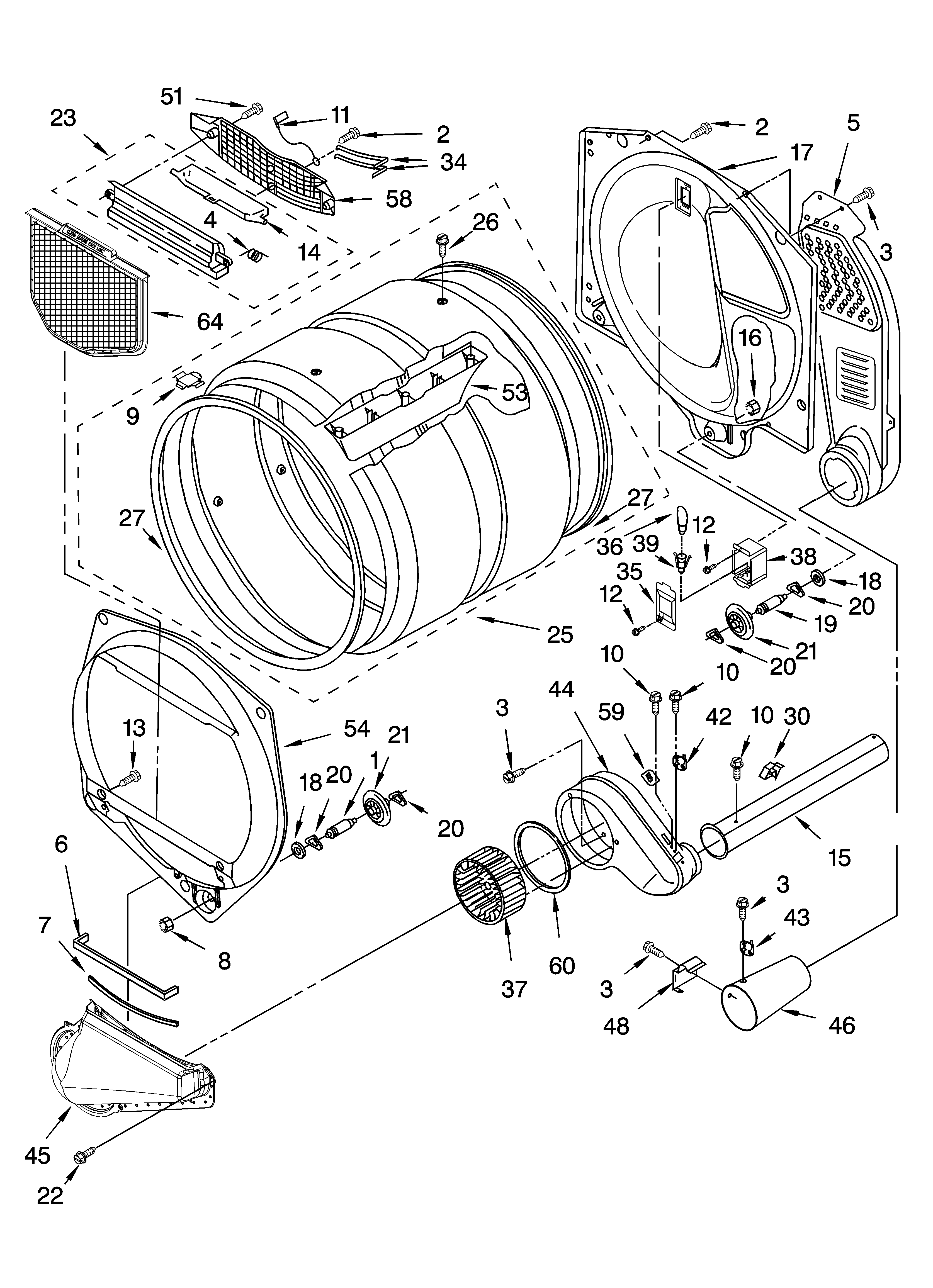 Bulkhead parts