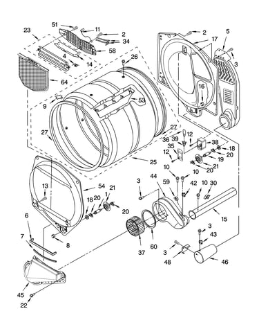 Bulkhead parts