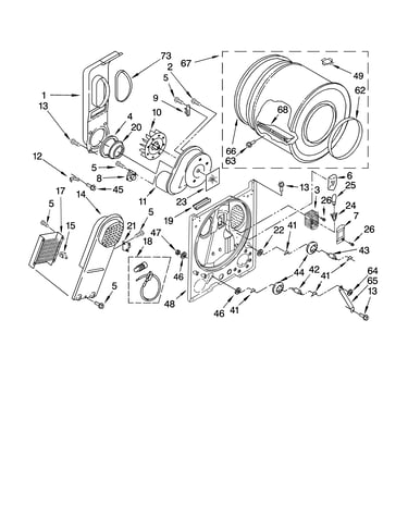 Bulkhead parts