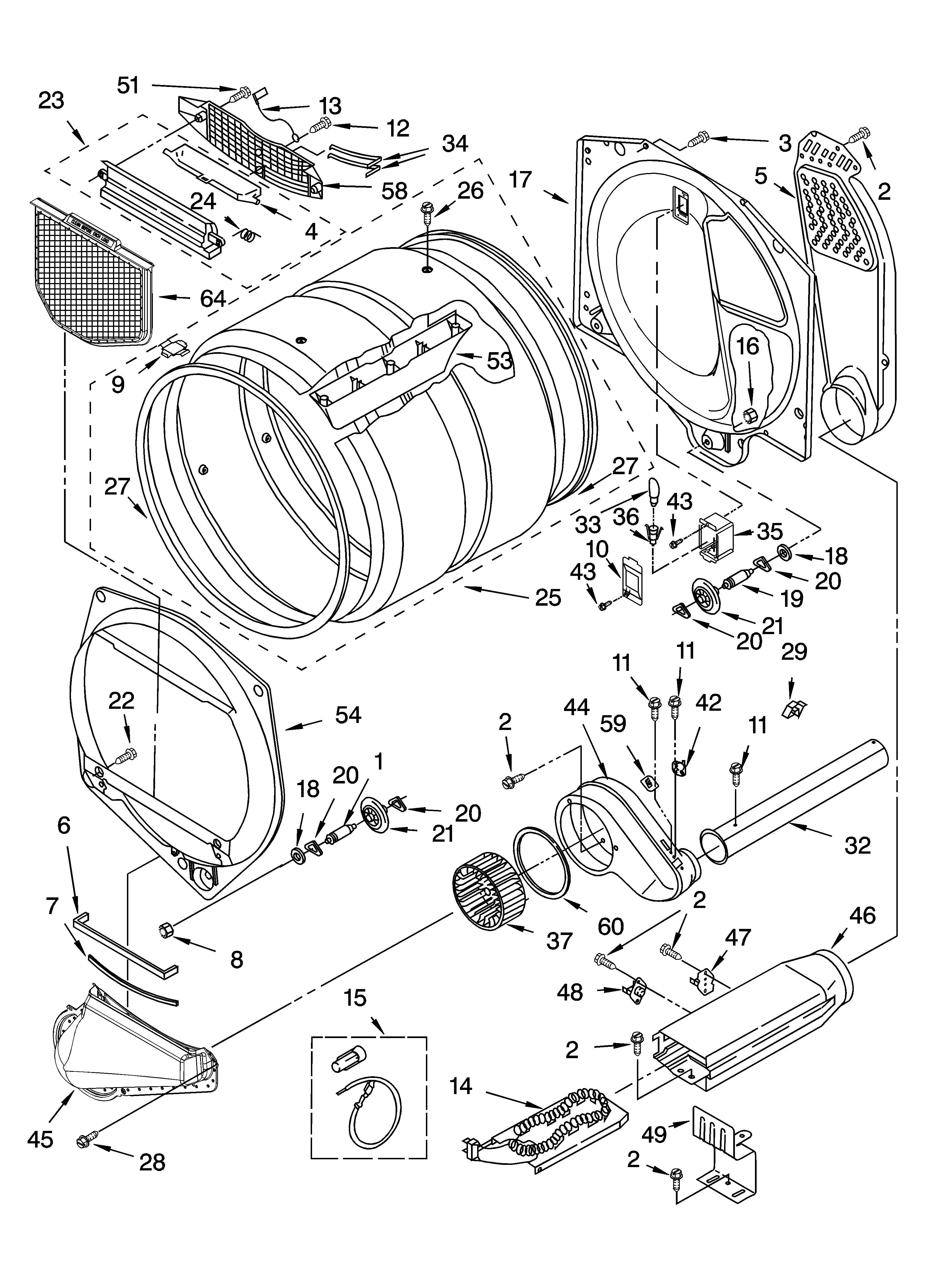 Bulkhead parts