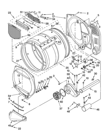 Bulkhead parts